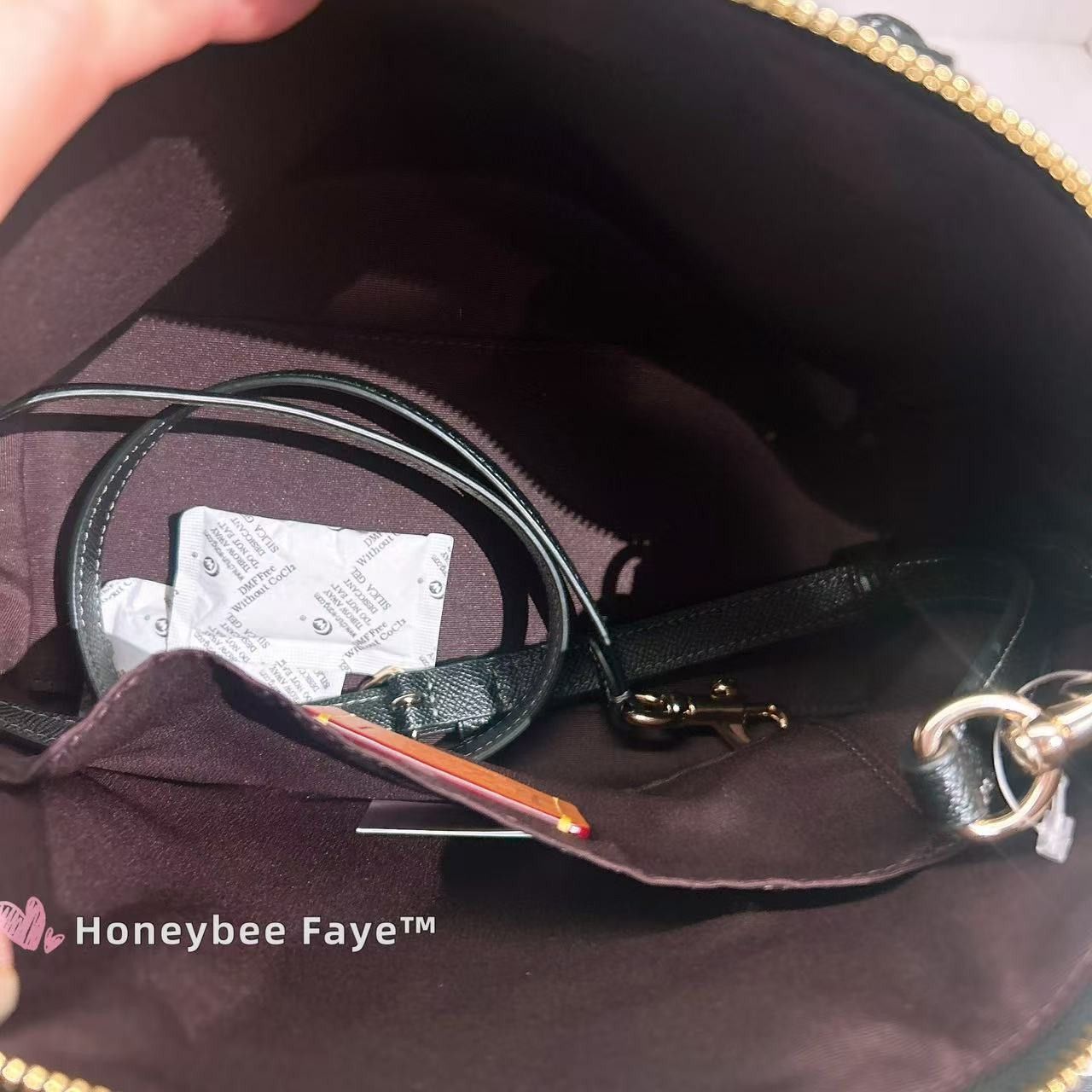 Coach Sadie Satchel Bag CCM70 Size ONE SIZE - 6 Thumbnail