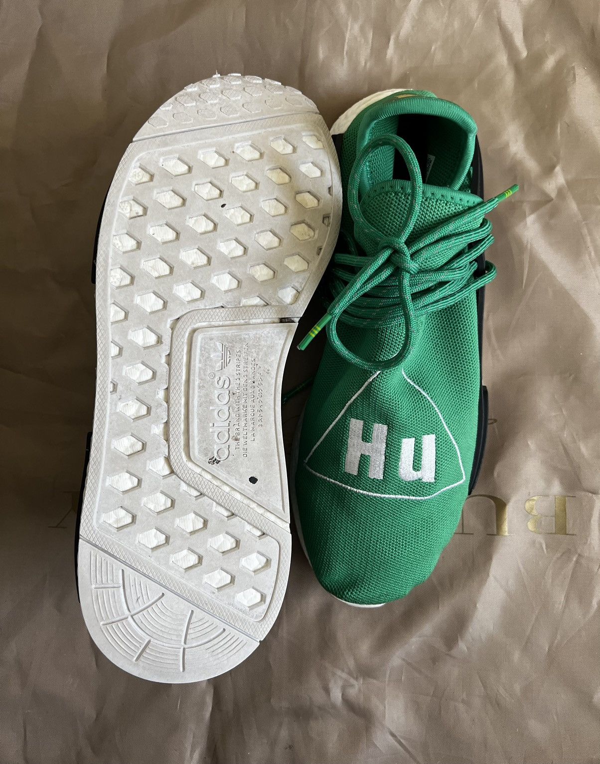 Adidas ADIDAS X PHARRELL WILLIAMS HU HUMAN RACE NMD size 10 $1000 Size US 10 / EU 43 - 5 Thumbnail