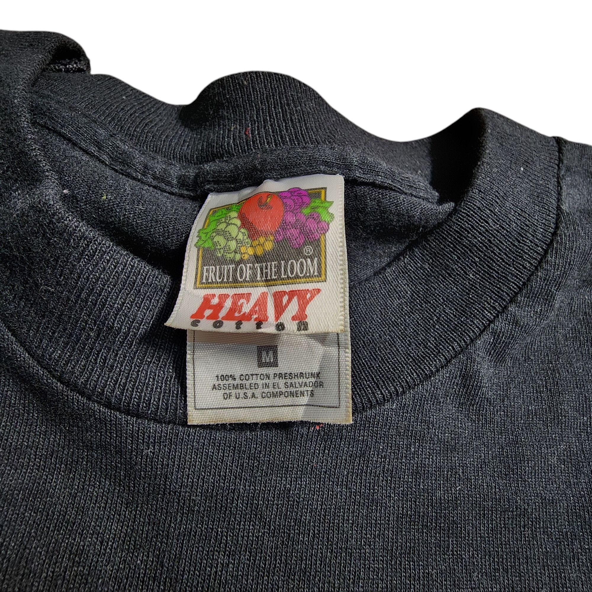 Vintage Vintage 90s The Sixth Sense Movie Tees Bruce Willis Shirt Size US M / EU 48-50 / 2 - 4 Thumbnail