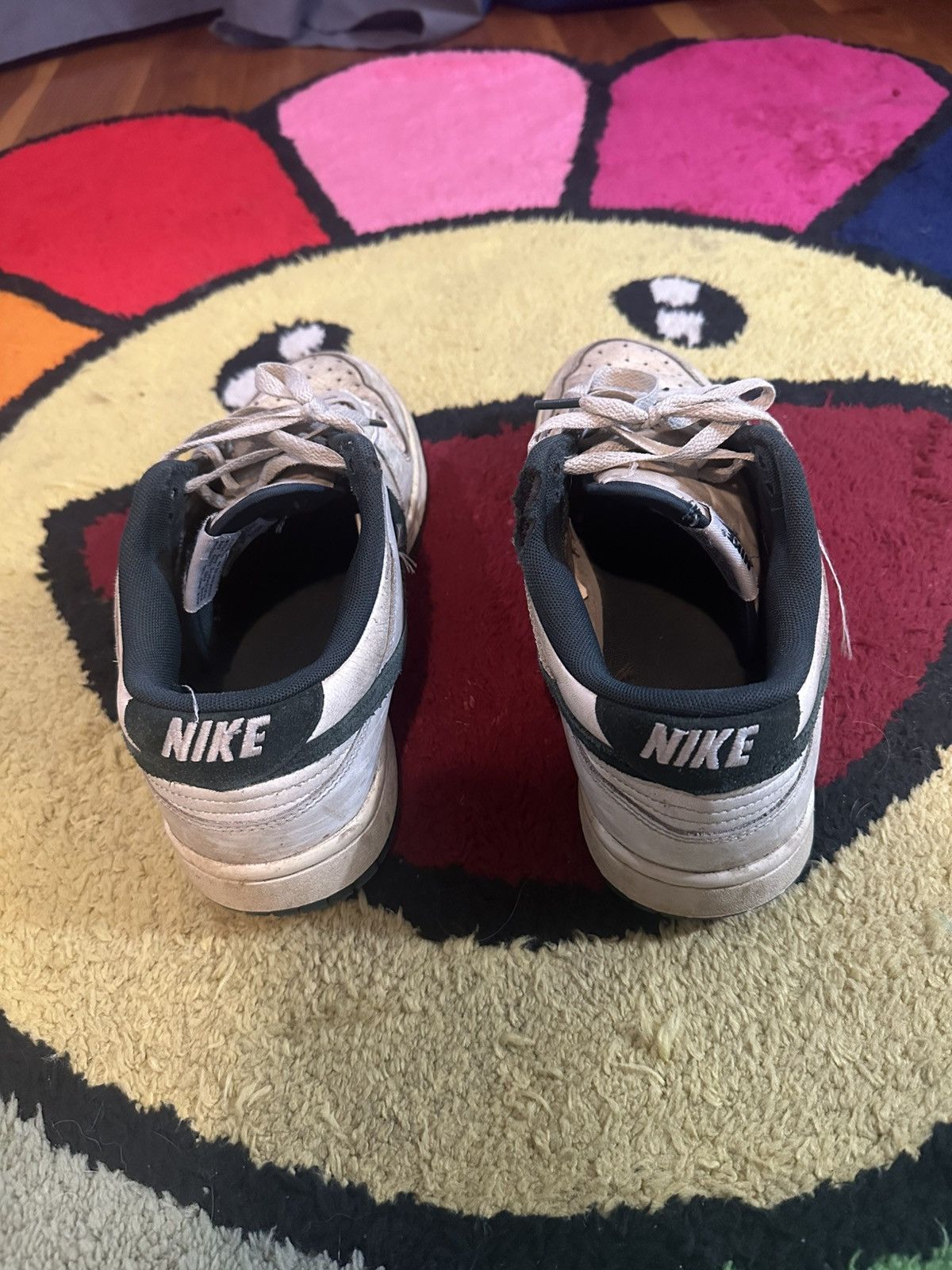 Nike Nike Dunk Deep Jungle Size US 11.5 / EU 44-45 - 4 Thumbnail