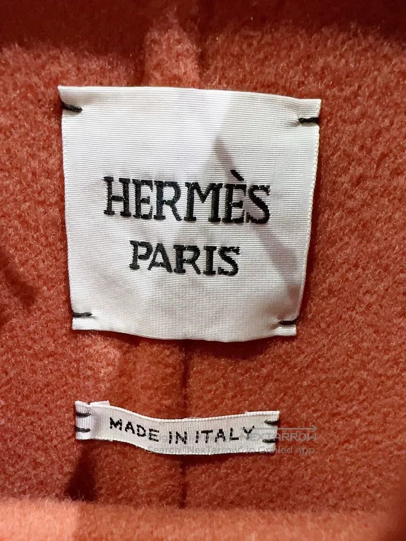 Hermes Hermes Coat Size XXS / US 00 / IT 34 - 5 Thumbnail
