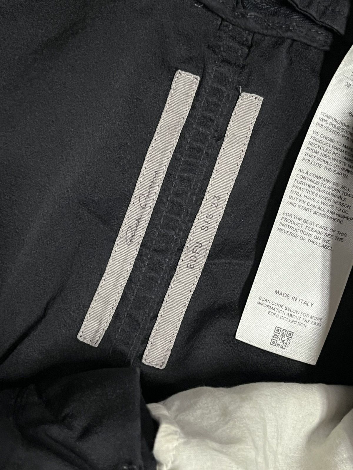 Rick Owens 2023 RICK OWEN EDFU BOLAN Size US 32 / EU 48 - 9 Thumbnail