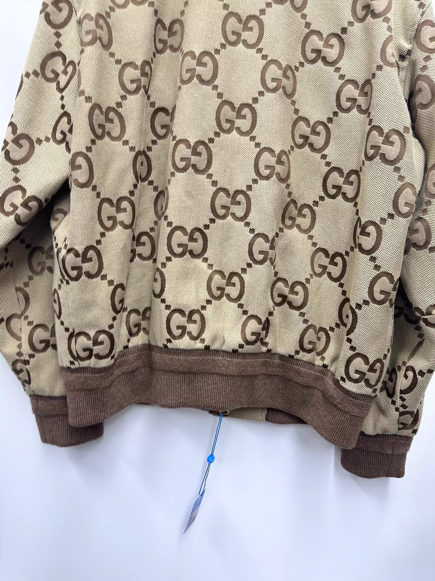 Gucci Gucci All Over Print Jacket Size 50 Size US M / EU 48-50 / 2 - 6 Thumbnail