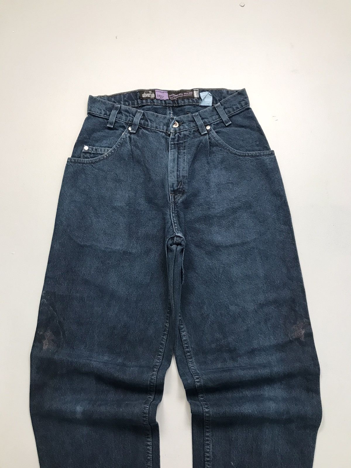 Levi's Vintage Levi’s silver tab denim Size 28" / US 6 / IT 42 - 4 Thumbnail