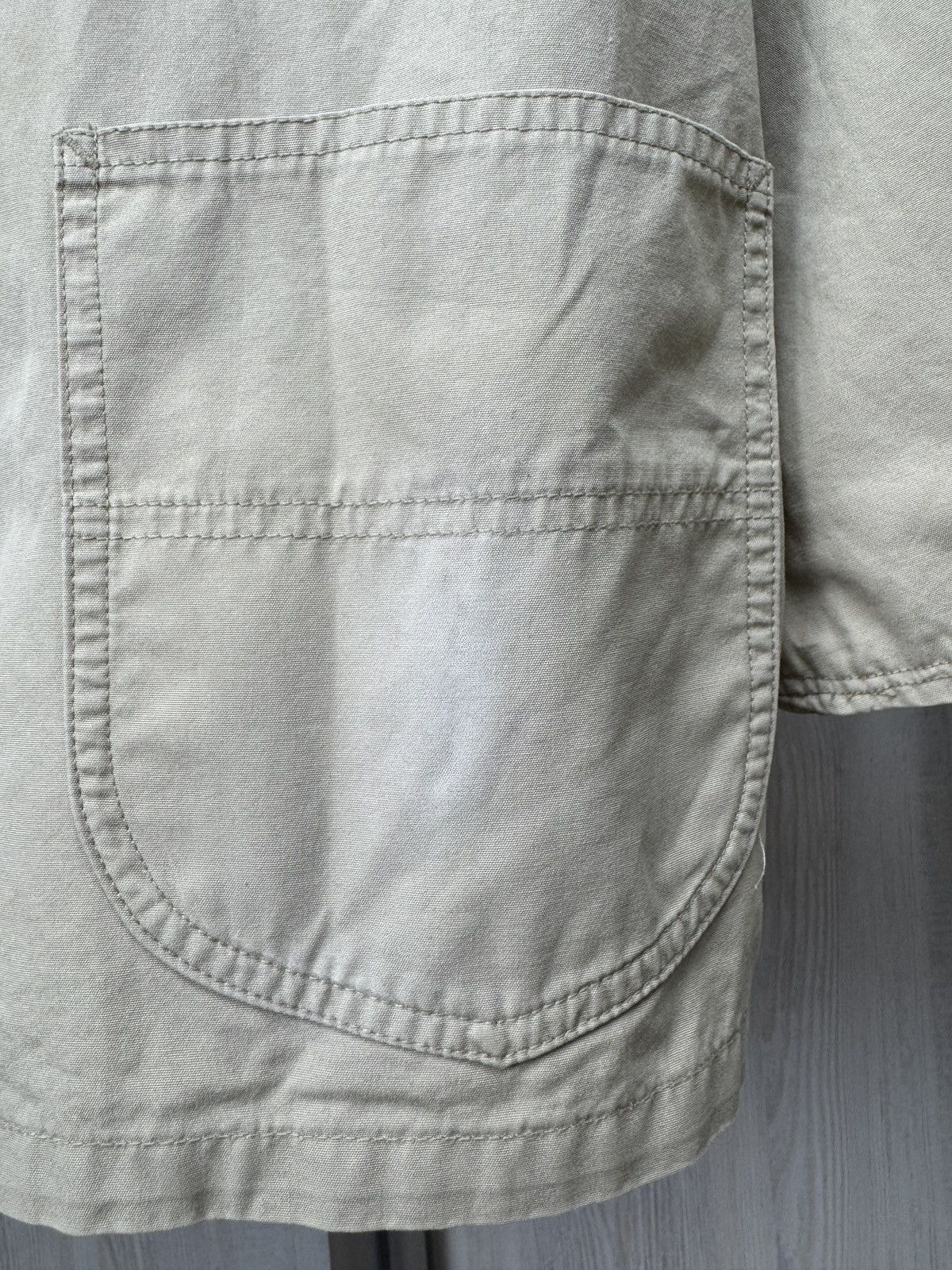 Polo Ralph Lauren Polo Ralph Lauren vintage beige flare sleeves button jacket Size US L / EU 52-54 / 3 - 6 Thumbnail