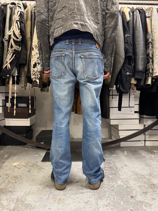Designer × Gucci × Vintage AW2008 Gucci Blue Slim Denim Jeans Size US 32 / EU 48 - 4 Thumbnail
