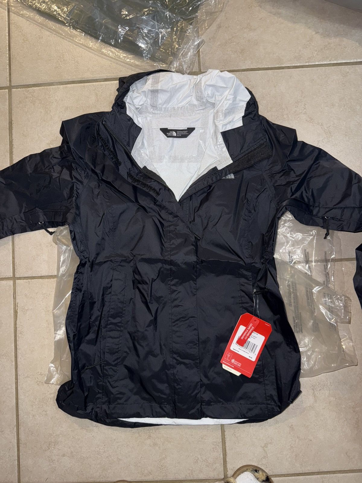 The North Face The North Face Rain Jacket Size XS / US 0-2 / IT 36-38 - 1 Thumbnail