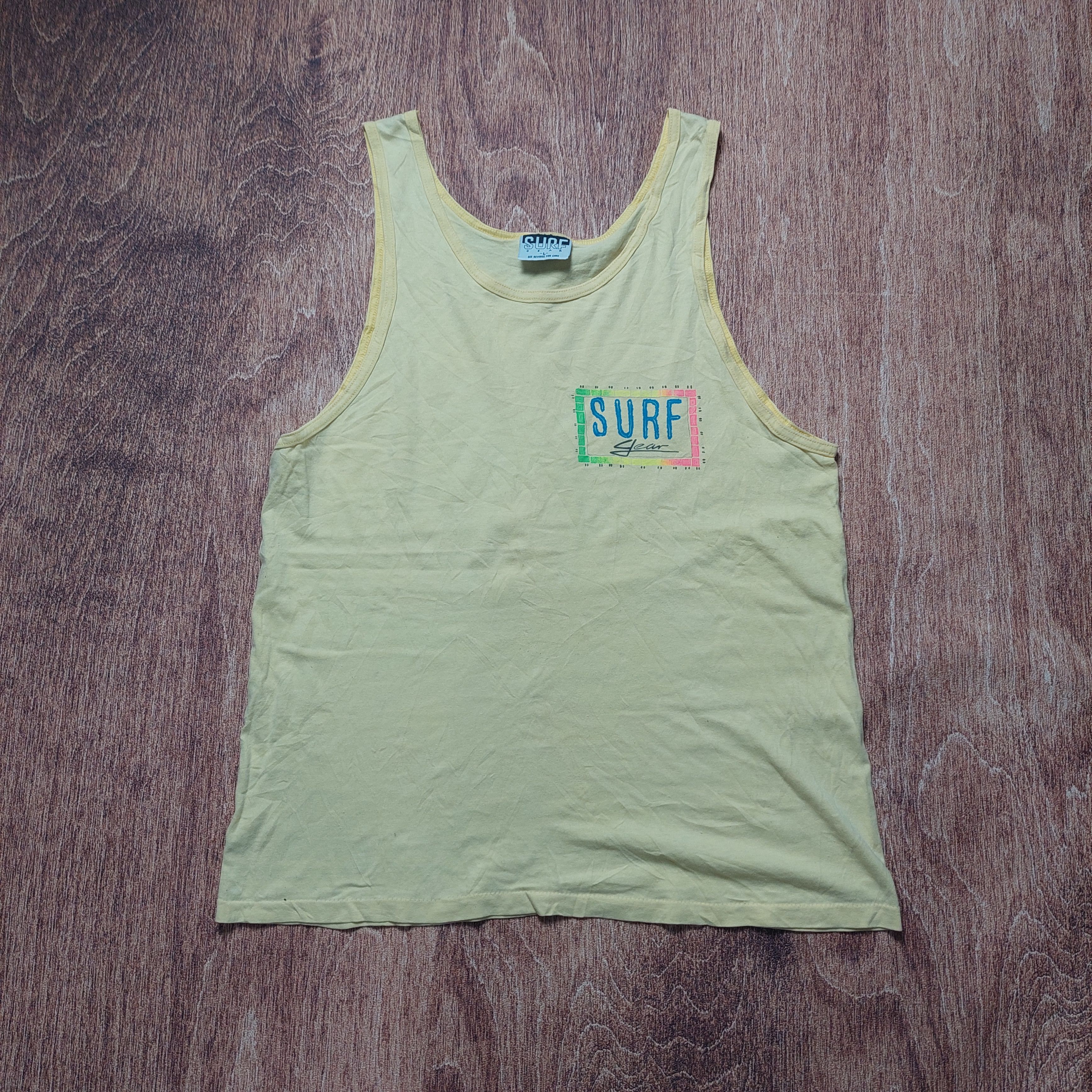 Vintage Vintage surf tanktop Size US L / EU 52-54 / 3 - 2 Thumbnail
