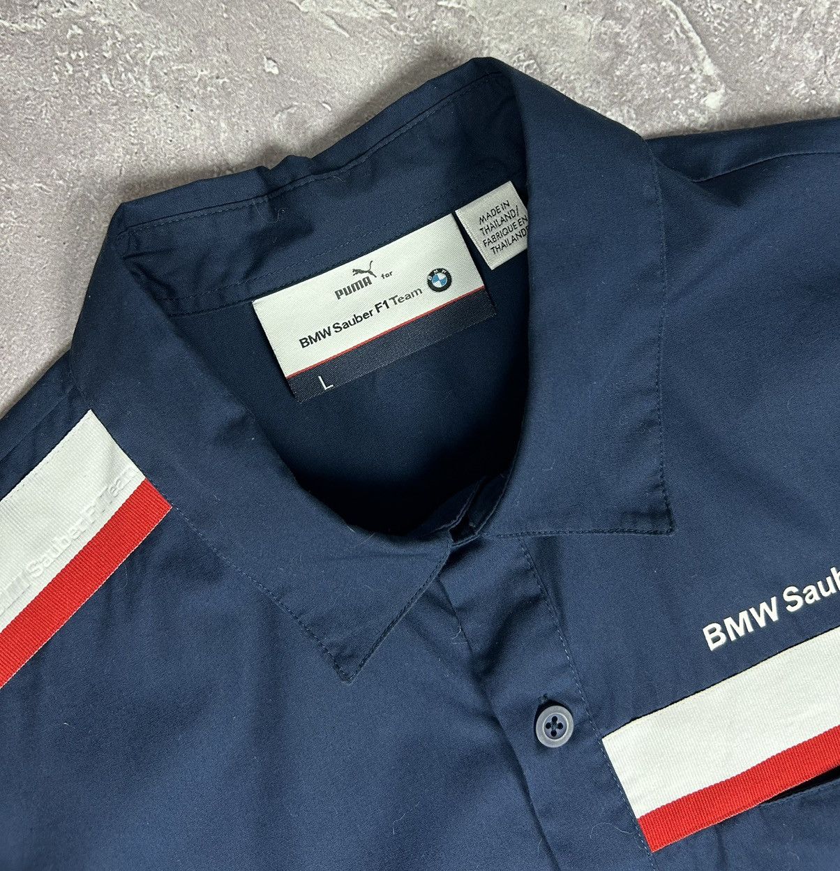 Formula 1 × Puma Puma BMW Sauber F1 Team Shirt Size XXL RARE Size US XXL / EU 58 / 5 - 5 Thumbnail