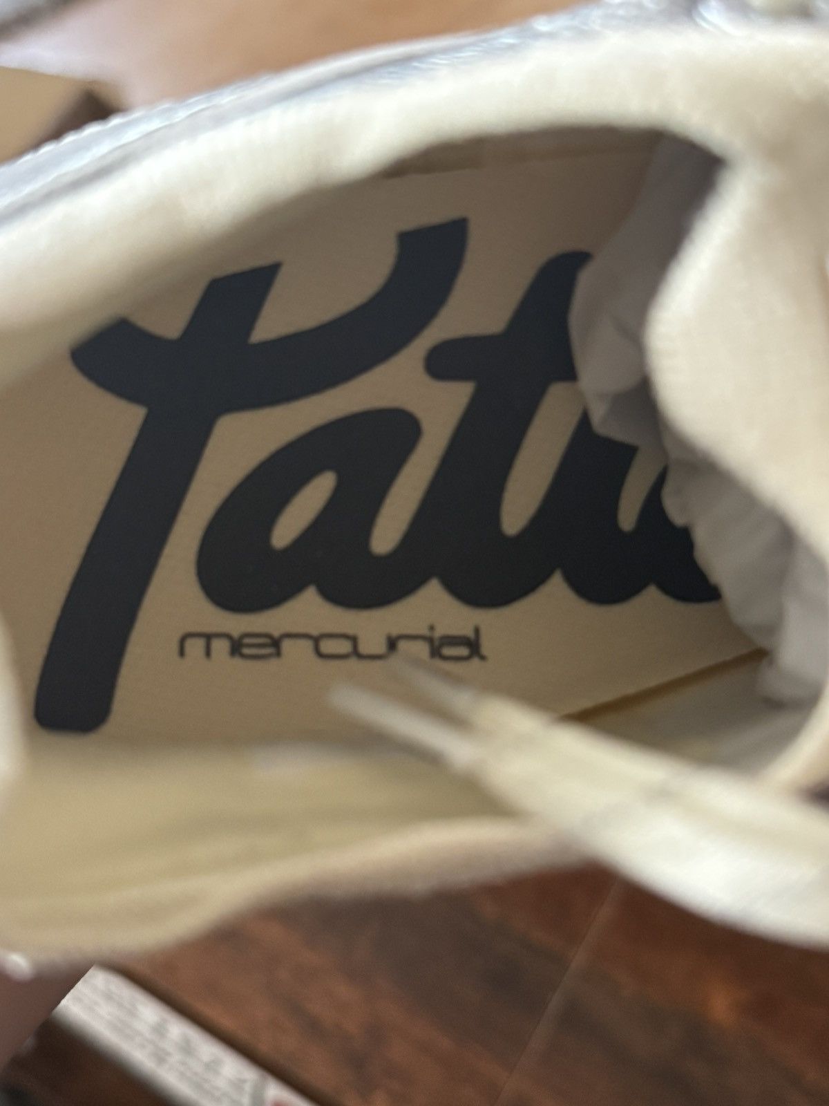 Nike × Patta Patta × Nike Mercurial Vapor 16 Elite IQ3365 001 Size US 7.5 / EU 40-41 - 11 Thumbnail