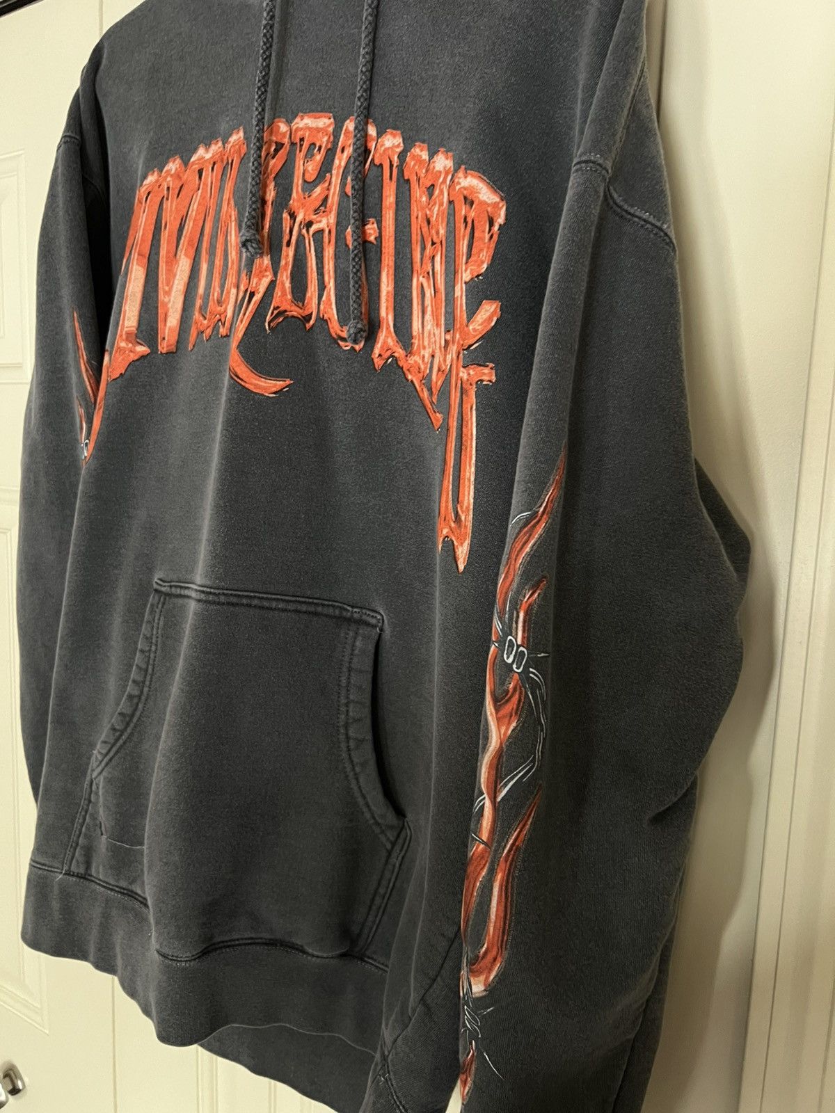 Civil Regime Civil Regime Chrome Wire Cozy Hoodie in Vintage Black Size US M / EU 48-50 / 2 - 4 Thumbnail