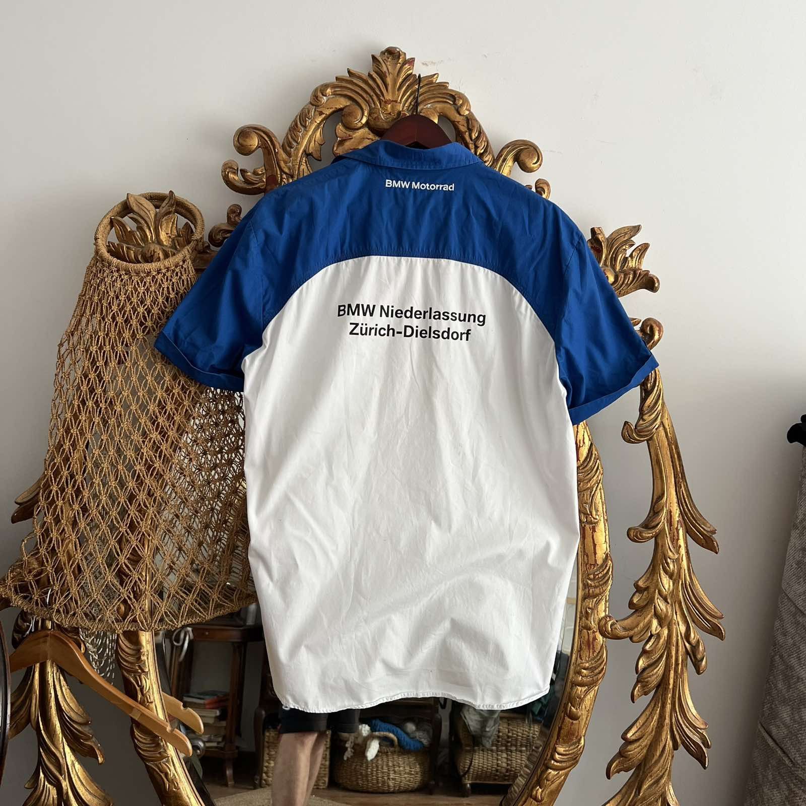 BMW BMW SAUBER F1 TEAM PETRONAS RACING SHIRT SZ XL Size US XL / EU 56 / 4 - 2 Thumbnail