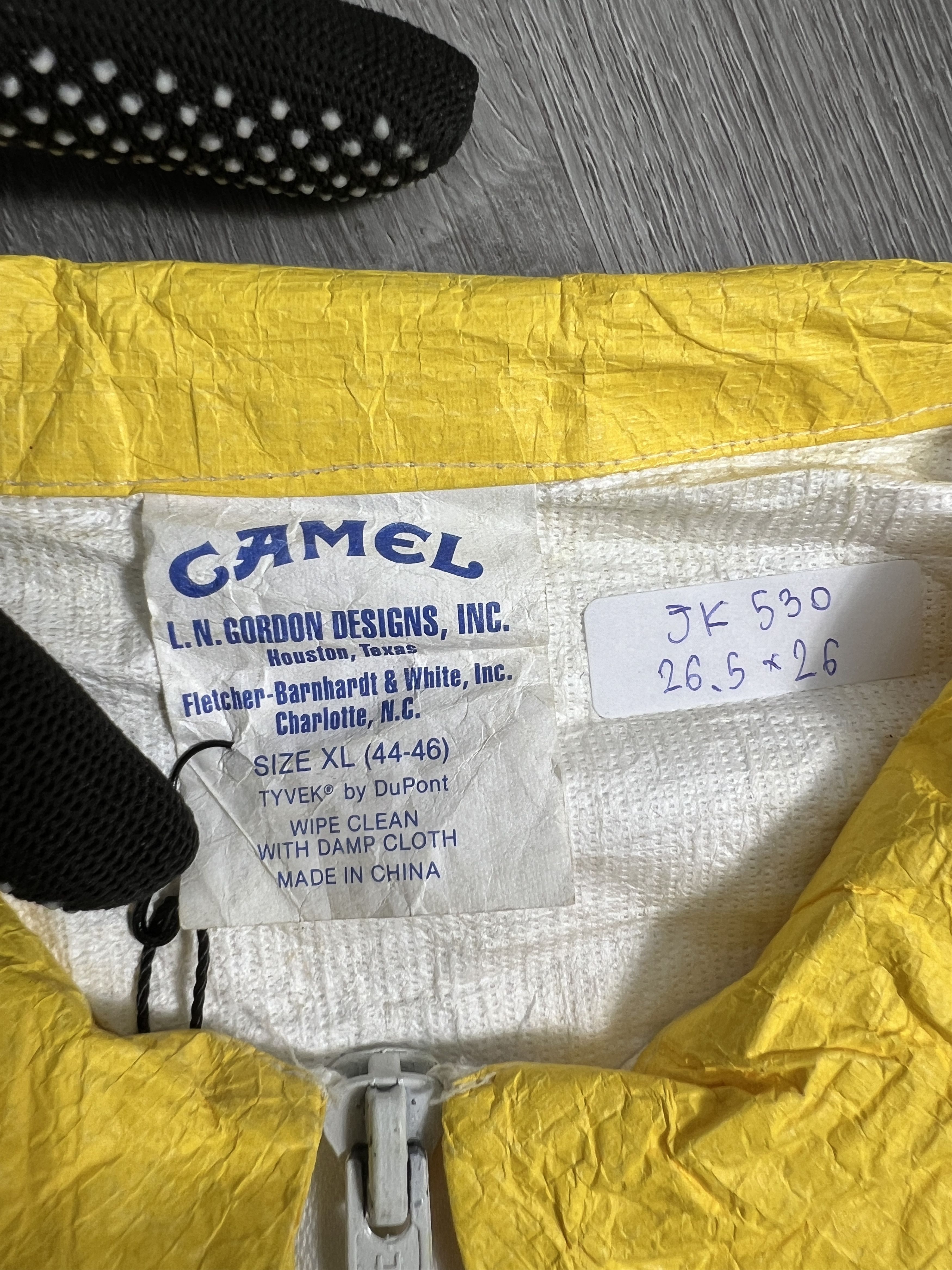 Camel Vintage 90s Camel Cigarettes Lightweight Jacket (XL) JK530 Size US XL / EU 56 / 4 - 5 Thumbnail