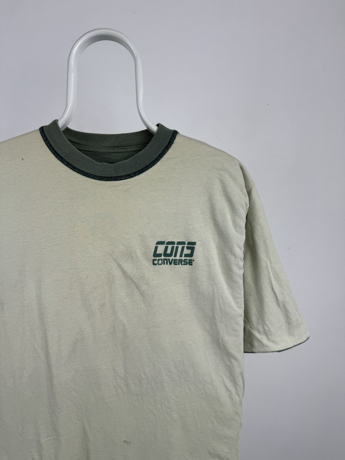 Converse Vintage Cons Converse 2 Sides Big Logo Tee Shirt Size US XXL / EU 58 / 5 - 3 Thumbnail