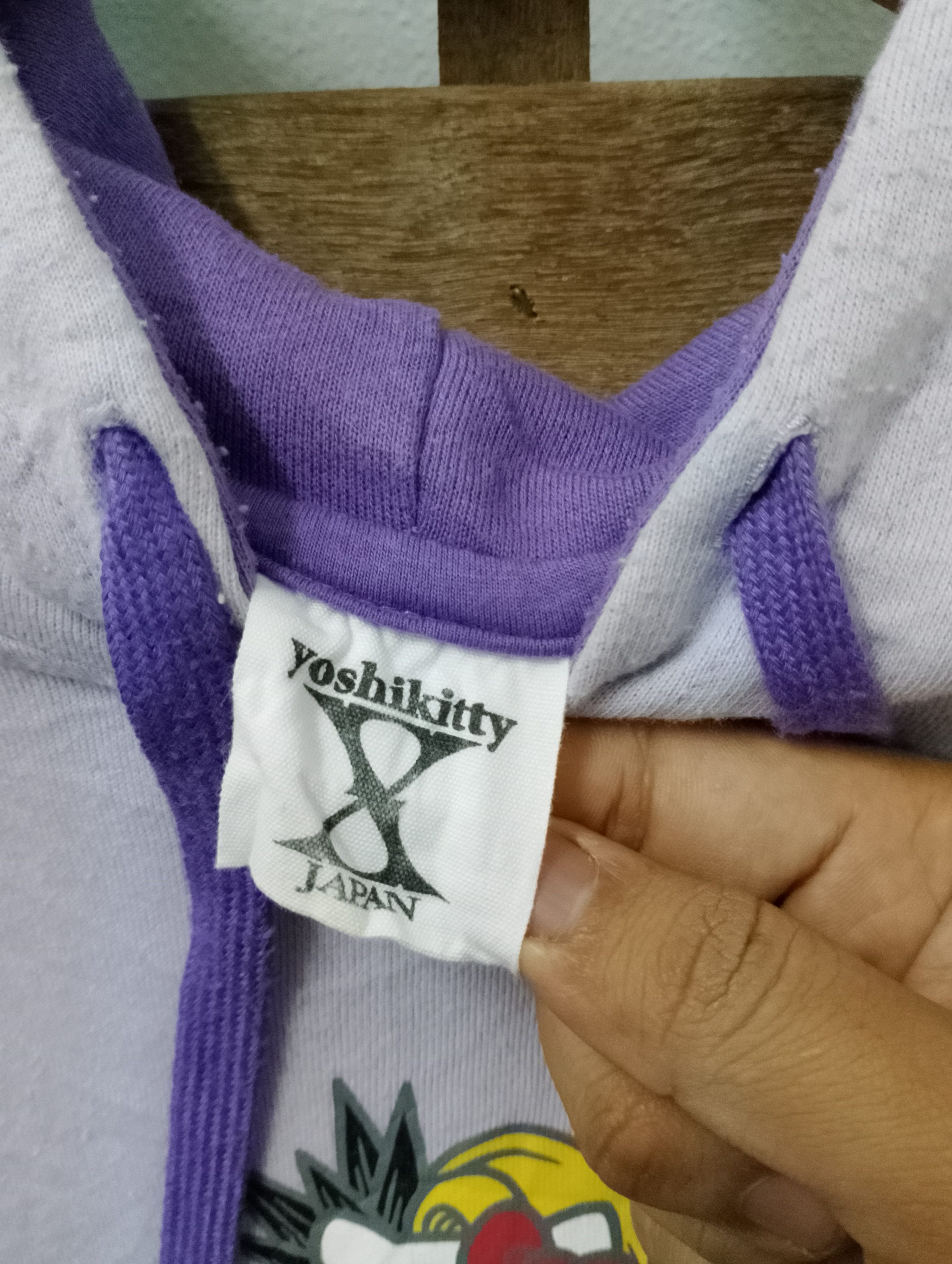 Band Tees × Japanese Brand Yoshiki X Hello Kitty Hoodie Size US M / EU 48-50 / 2 - 5 Thumbnail