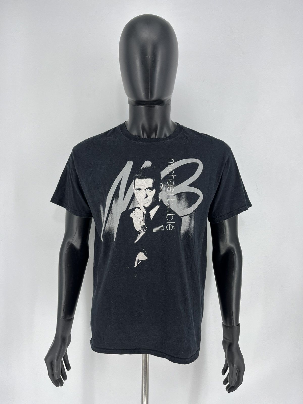 Band Tees Rare!! Vintage Y2K Michael Buble World Tour Tee Size US L / EU 52-54 / 3 - 2 Thumbnail