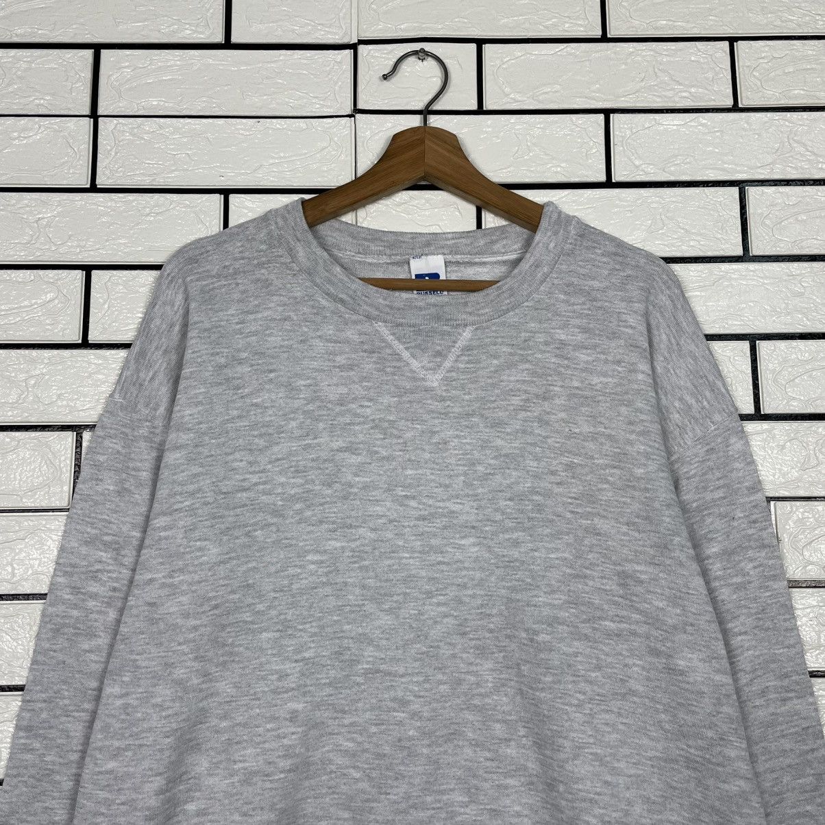 Russell Athletic Vintage Russel Athletic Plain Sweatshirt Size US M / EU 48-50 / 2 - 2 Thumbnail