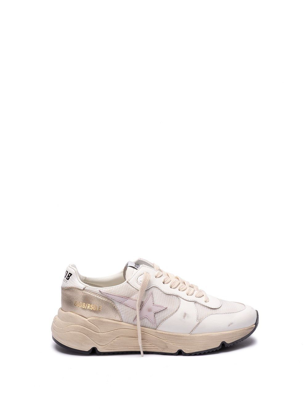 image of Golden Goose Deluxe Brand `running Sole` Sneakers Size Eu 39 For Women in White