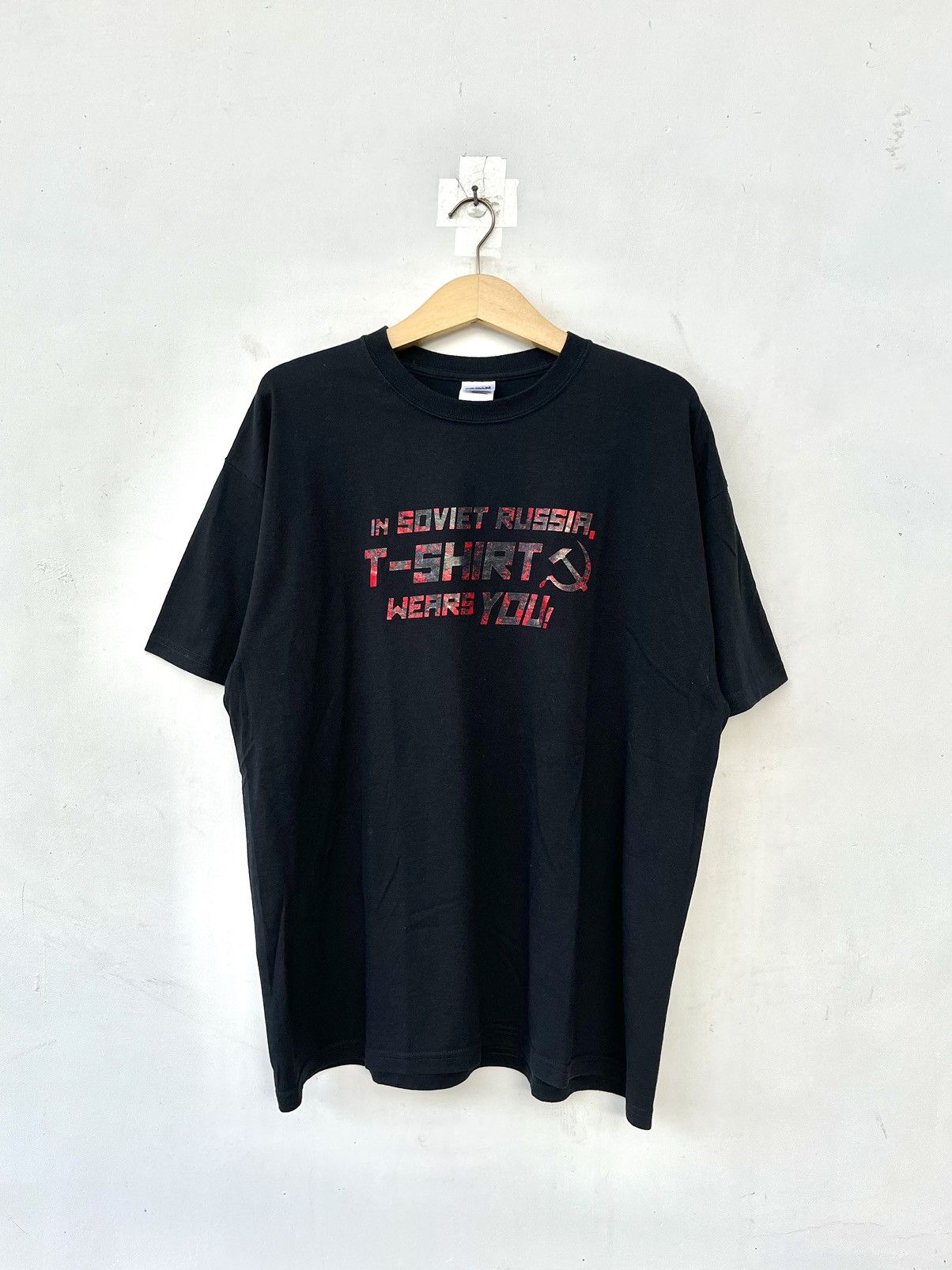 Cccp × Vintage Vintage Comunist The Union of Soviet Socialist Republics Size US XL / EU 56 / 4 - 2 Thumbnail