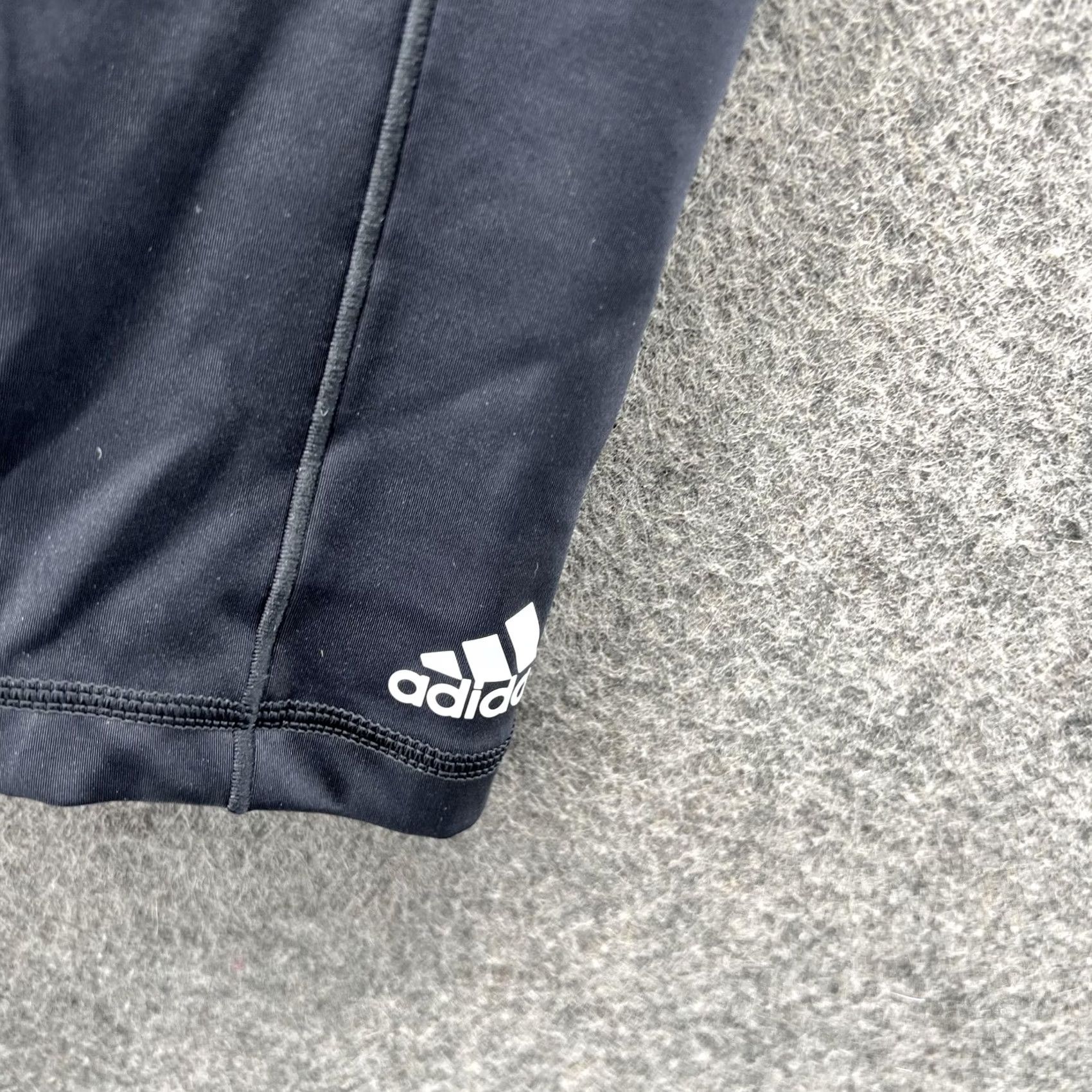 Adidas Adidas Leggings Womens Medium Black Primegreen High Rise Ankle Yoga Gym & Training Running & Jogging Casual Size 32" / US 10 / IT 46 - 7 Thumbnail