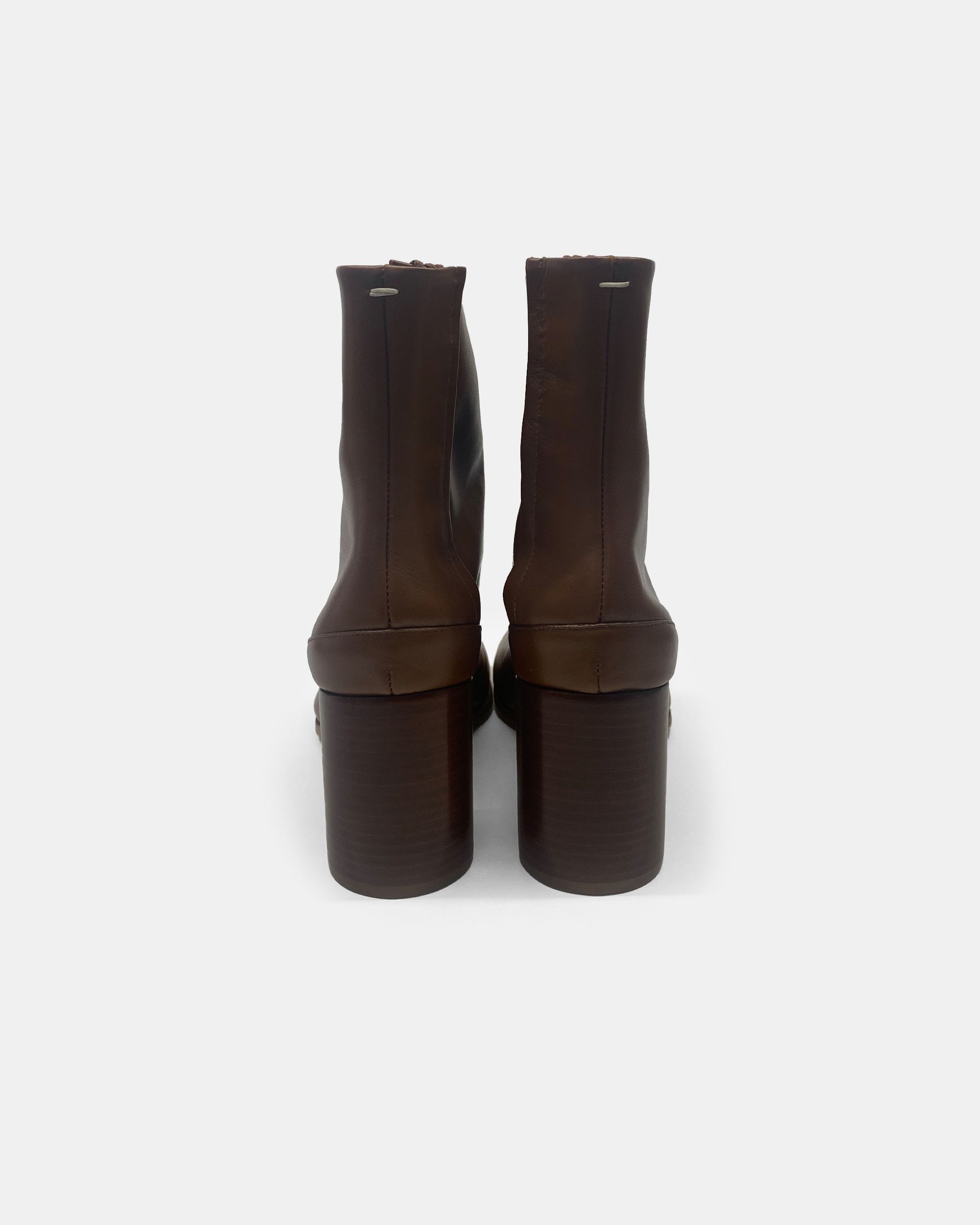 Maison Margiela SS2019 Tabi Ankle Boots Size US 8 / IT 38 - 2 Thumbnail