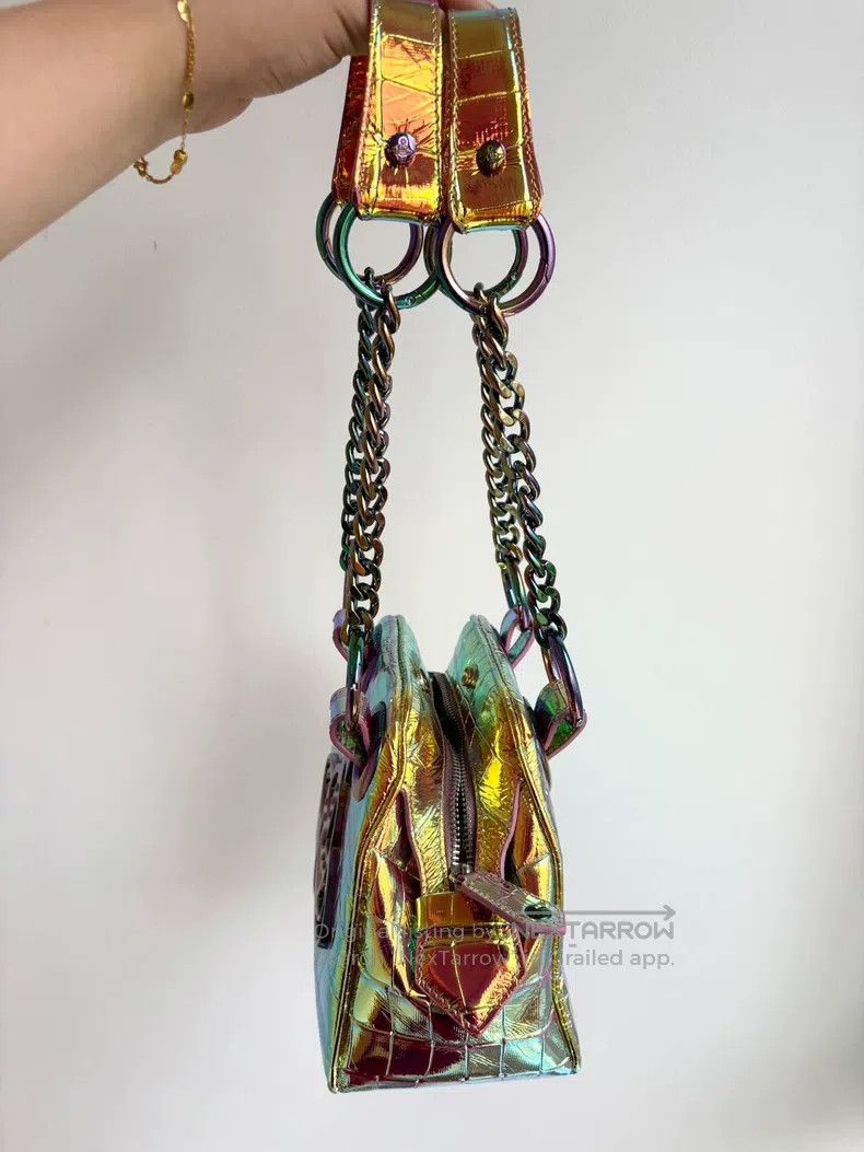 Vivienne Westwood Vivienne Westwood size os Large Saturn Laser Crocodile Leat Size ONE SIZE - 5 Thumbnail