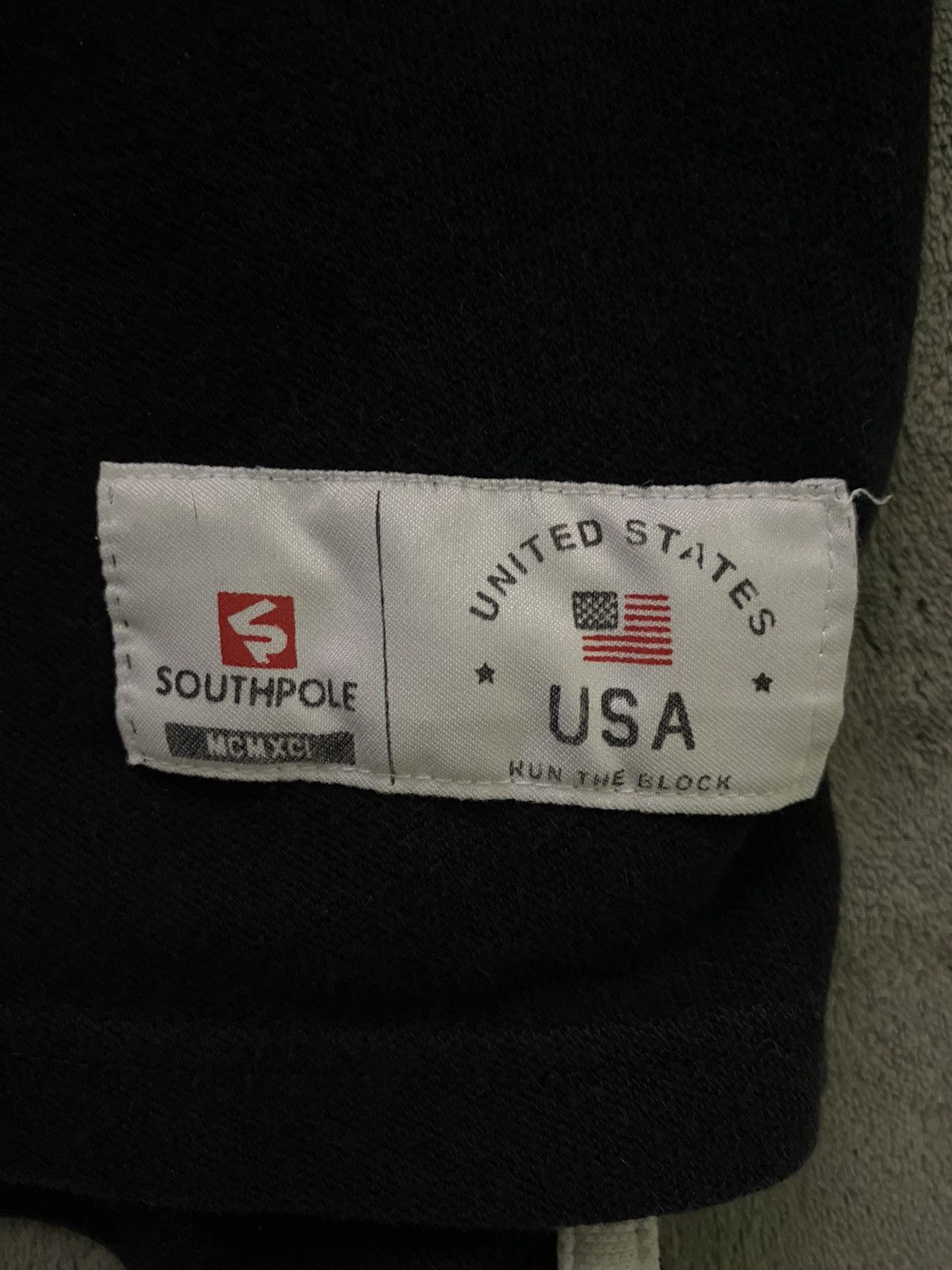 Southpole Southpole black & white polo shirt Size US M / EU 48-50 / 2 - 2 Thumbnail