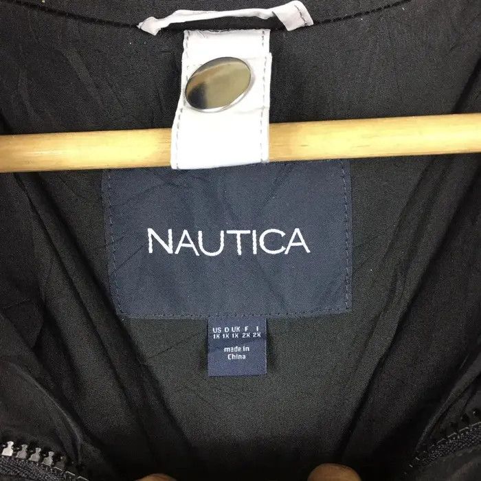 Nautica Vtg 90’ NAUTICA CHALLENGE SAILING Gear Windbreaker Jacket Size US XL / EU 56 / 4 - 6 Thumbnail