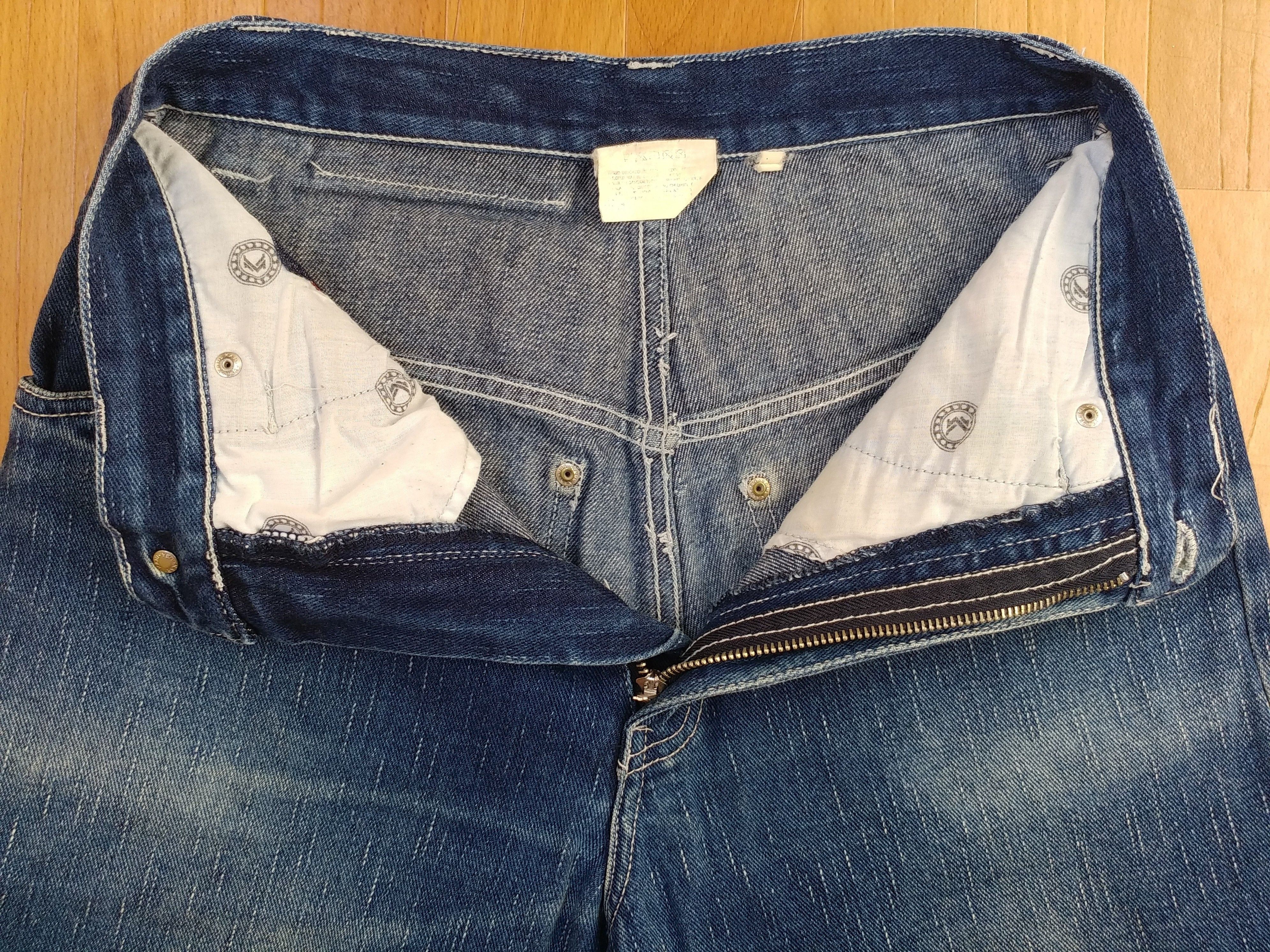 Karl Kani KARL KANI shorts, vintage hip hop baggy jeans, 90s size W 26 Size US 26 / EU 42 - 11 Thumbnail