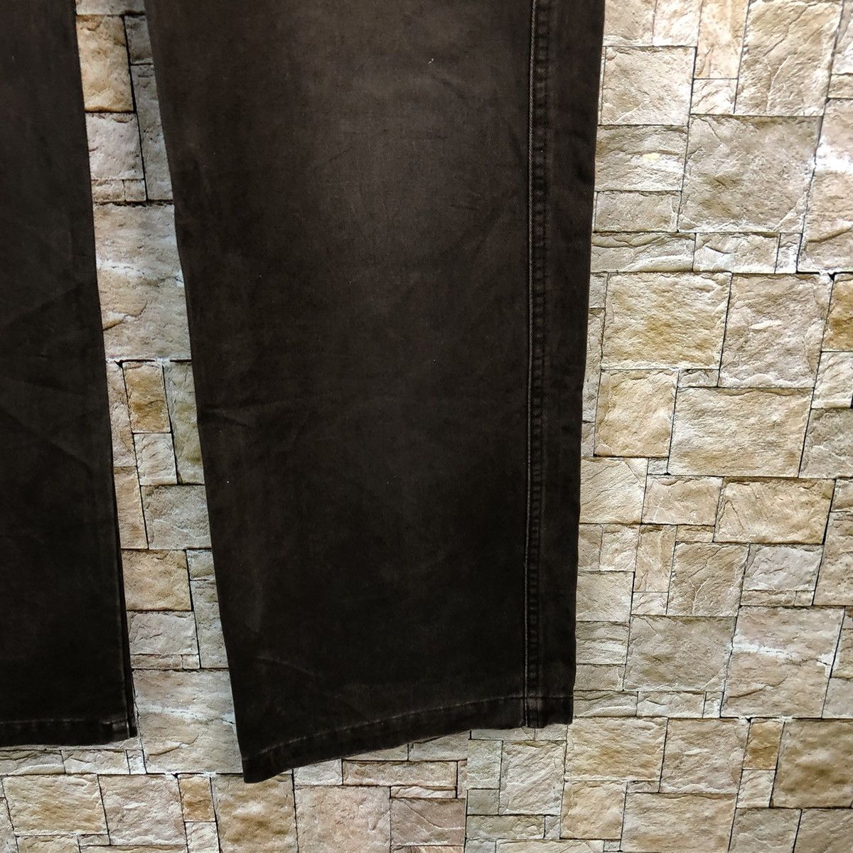 Japanese Brand Uniqlo Dark Brown Cargo Multipocket Pants #A615 Size US 32 / EU 48 - 12 Thumbnail