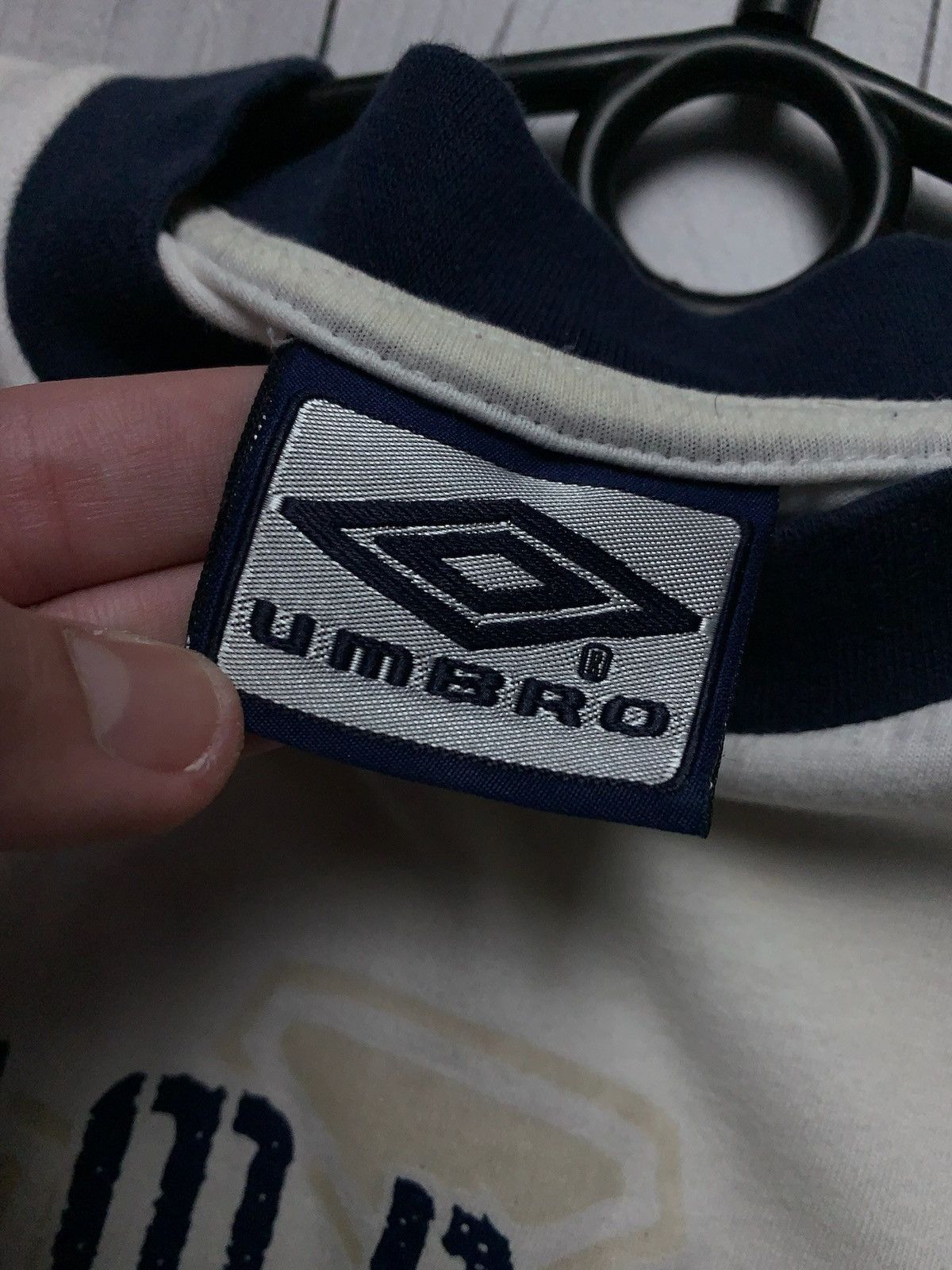 Umbro × Vintage Vintage Umbro pro training soccer tee logo size L Size US L / EU 52-54 / 3 - 3 Thumbnail