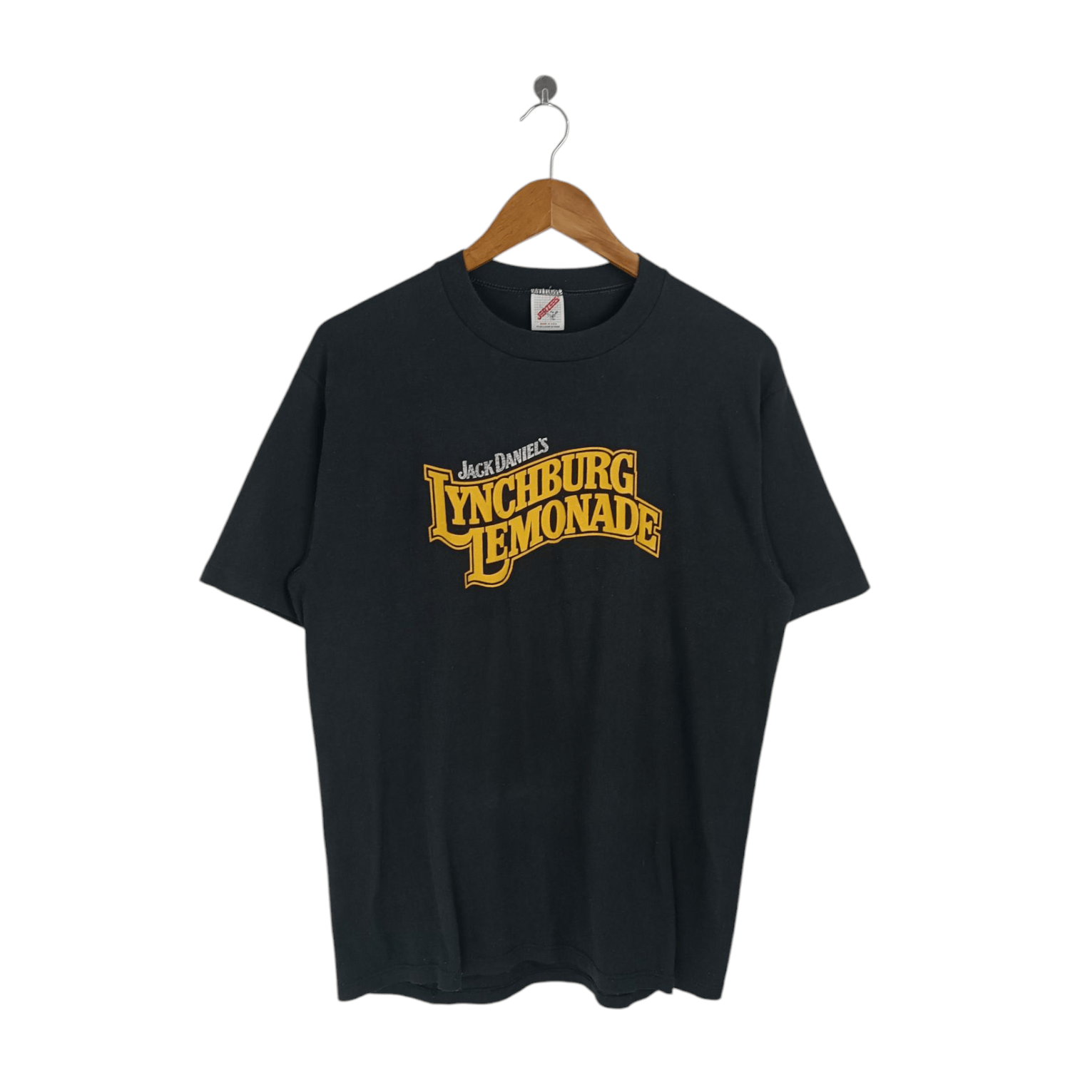 Vintage VINTAGE 90'S JACK DANIELS LYNCHBURG LEMONADE PROMO TEE RARE Size US L / EU 52-54 / 3 - 1 Thumbnail