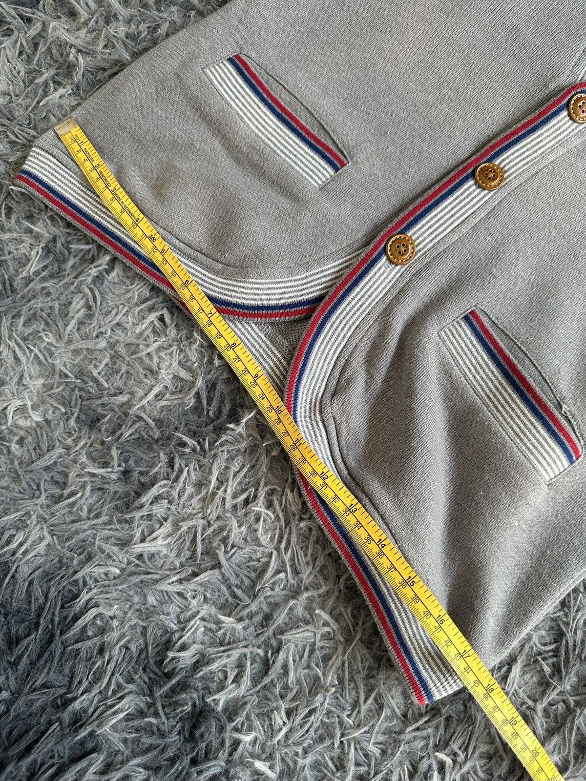 Kansai Yamamoto 2000's - Kansai Yamamoto homme cardigan Size US M / EU 48-50 / 2 - 10 Thumbnail