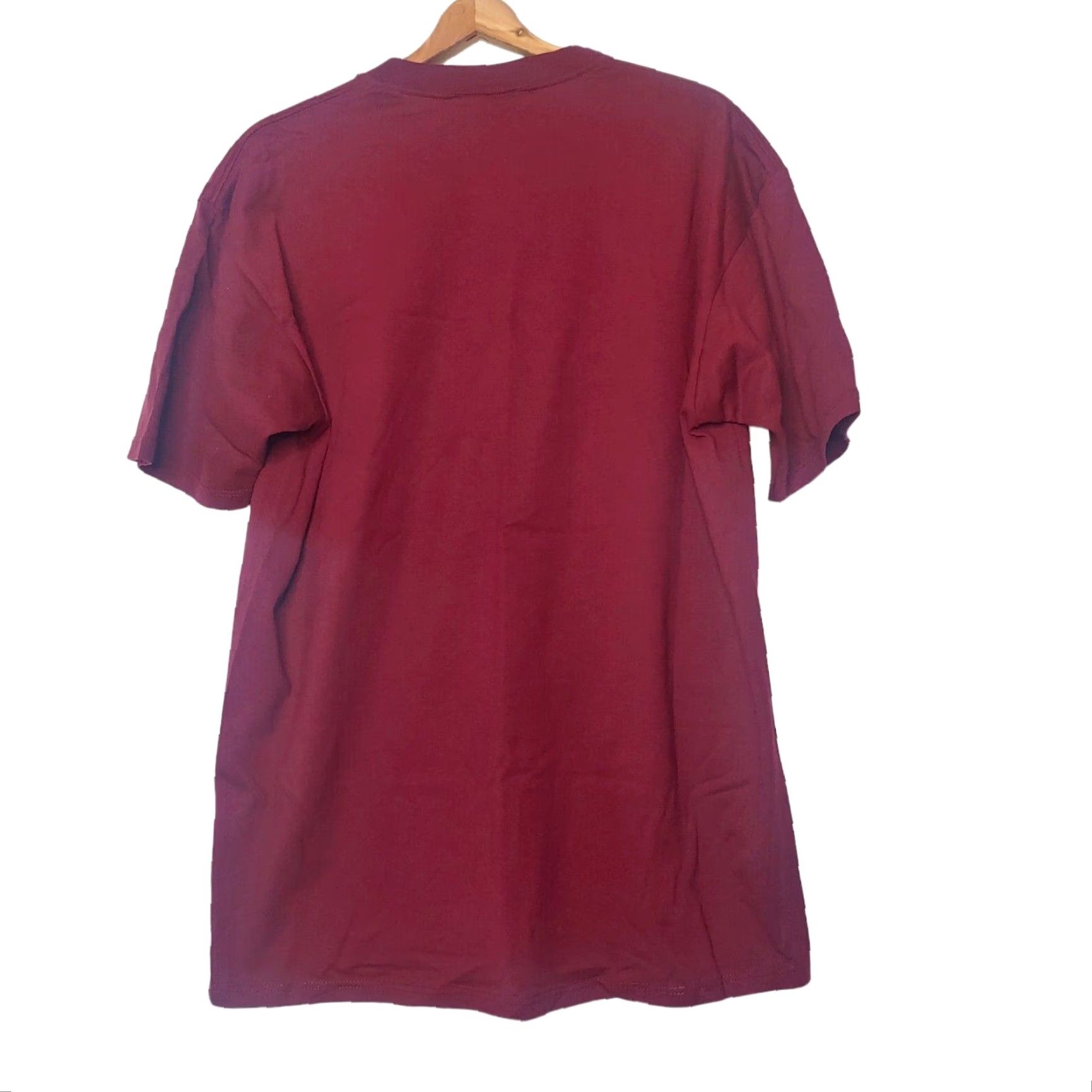 Jerzees VINTAGE Jerzees South Jr High Special Olympics Track Team Shirt XL Maroon Crew Neck Short Sleeve T-Shirt Men Sports Team Modern Athletic Nike? Size US XL / EU 56 / 4 - 3 Thumbnail