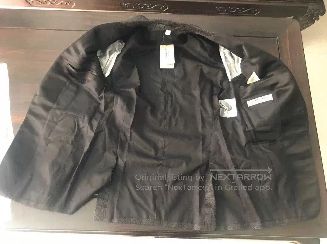 Burberry Burberry Handmade Cashmere Blazer Suit. Size US M / EU 48-50 / 2 - 4 Thumbnail
