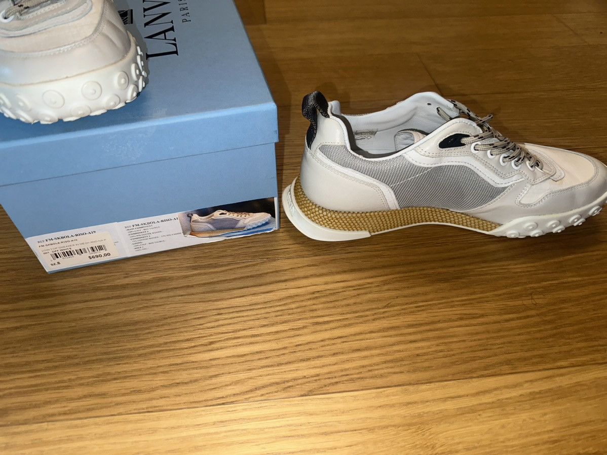 Lanvin LANVIN SKBOLA-RISO SNEAKERS men’s sneakers Size US 8 / EU 41 - 7 Thumbnail