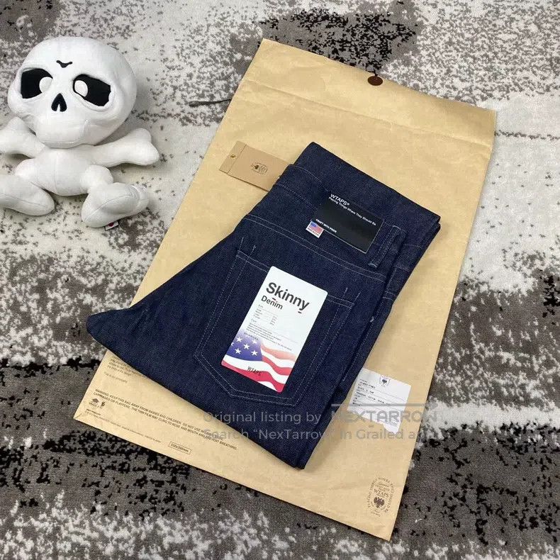 Wtaps Wtaps size M Blue jeans Size US 40 / EU 56 - 7 Thumbnail