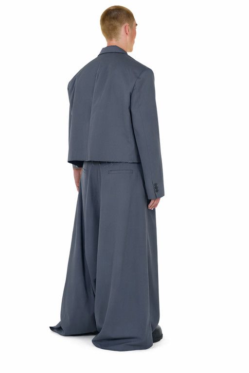 LUU DAN Luu Dan Lowline Trousers - Grey (C9 SS2026) Size US 32 / EU 48 - 3 Thumbnail