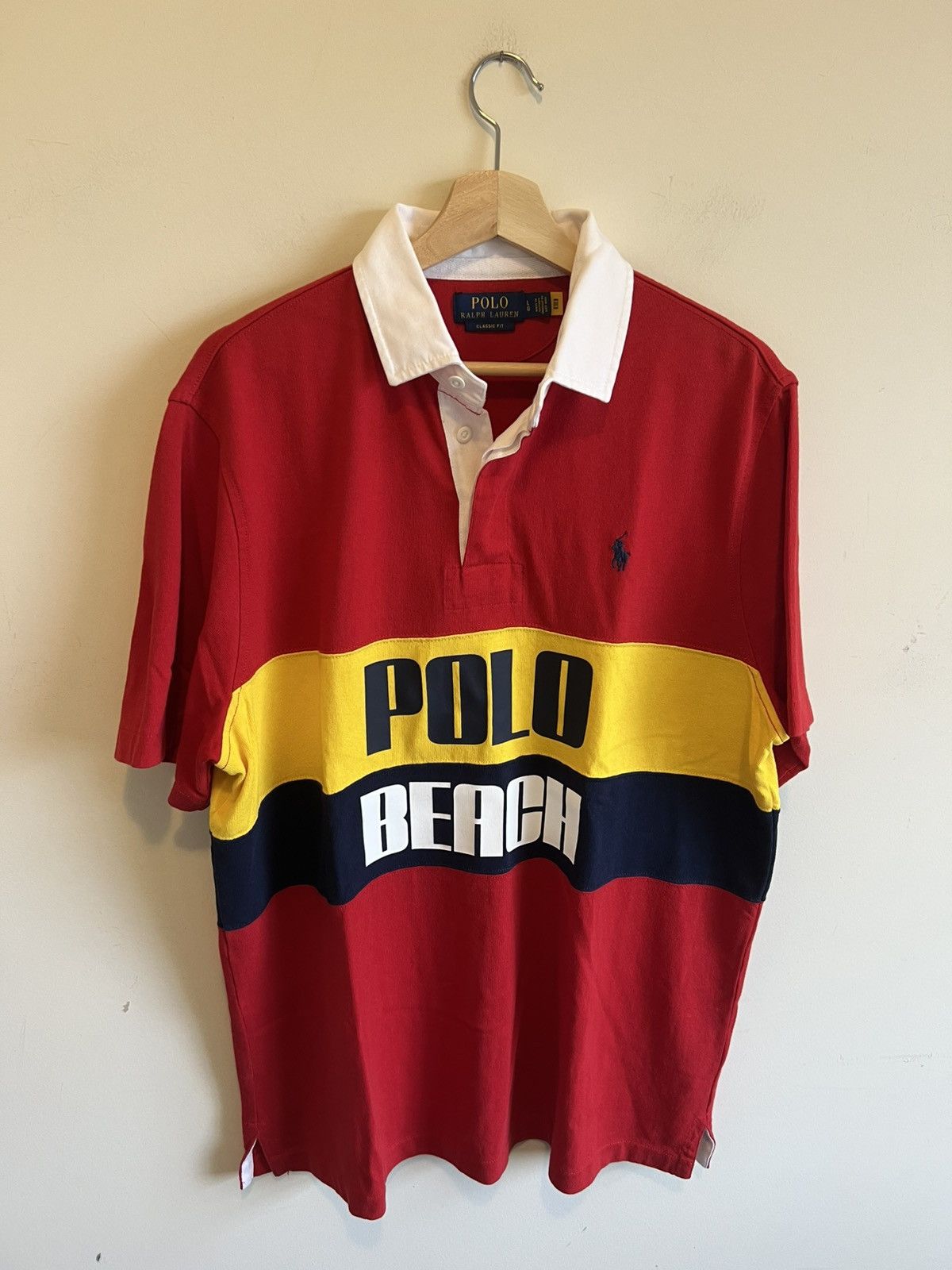 Polo Ralph Lauren Snow Beach Rugby | Grailed