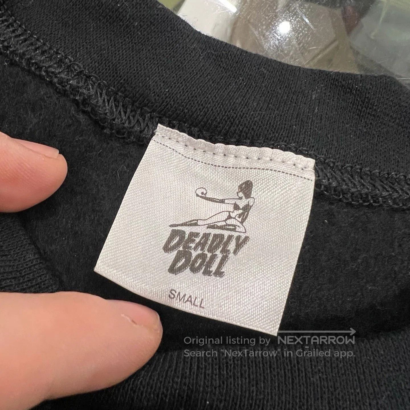 Deadly Doll Deadly Doll Lost Boy Crewneck Sweatshirt. Size US S / EU 44-46 / 1 - 5 Thumbnail