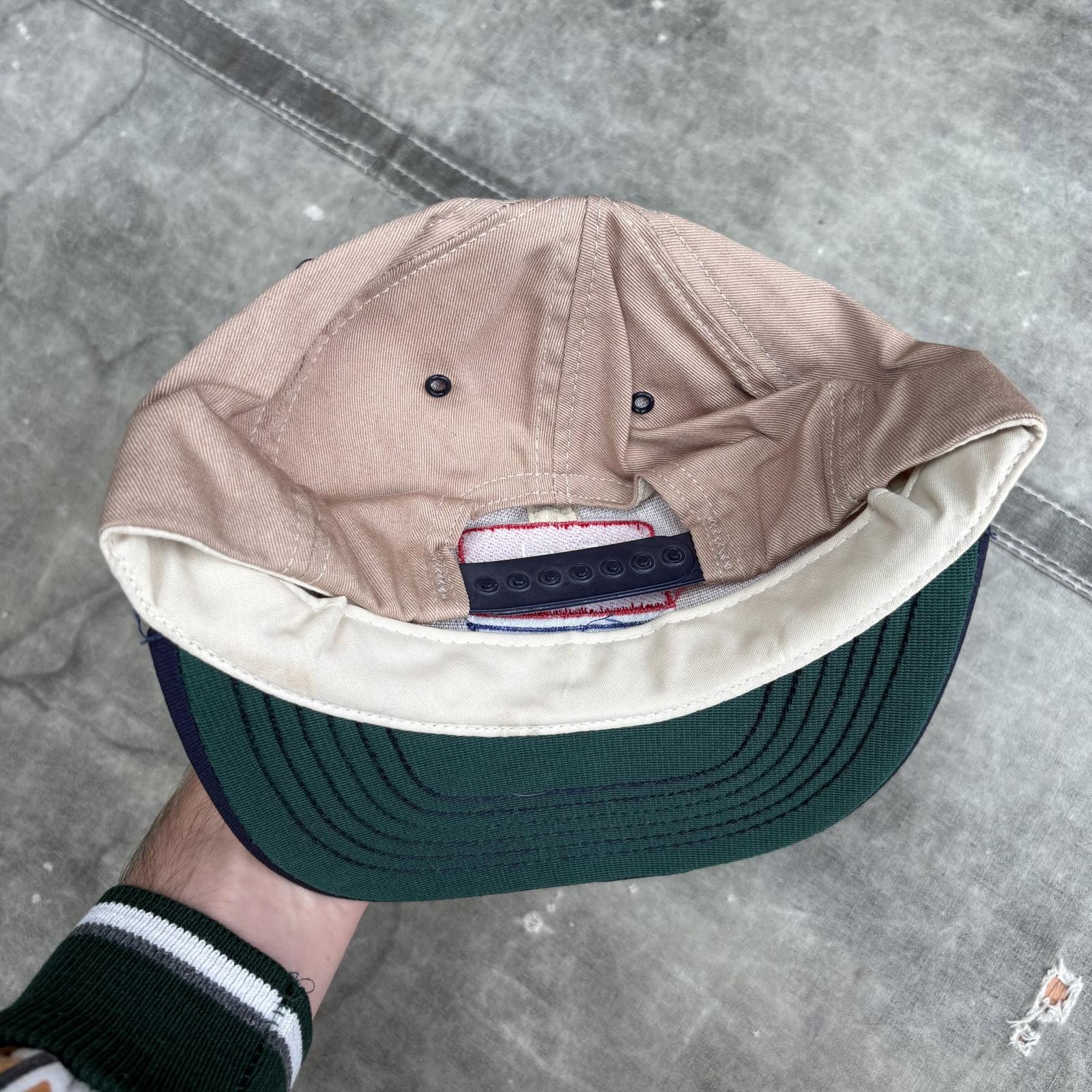 Ford Vintage 90s Ford Credit Cars Embroidered SnapBack Hat Size ONE SIZE - 2 Thumbnail