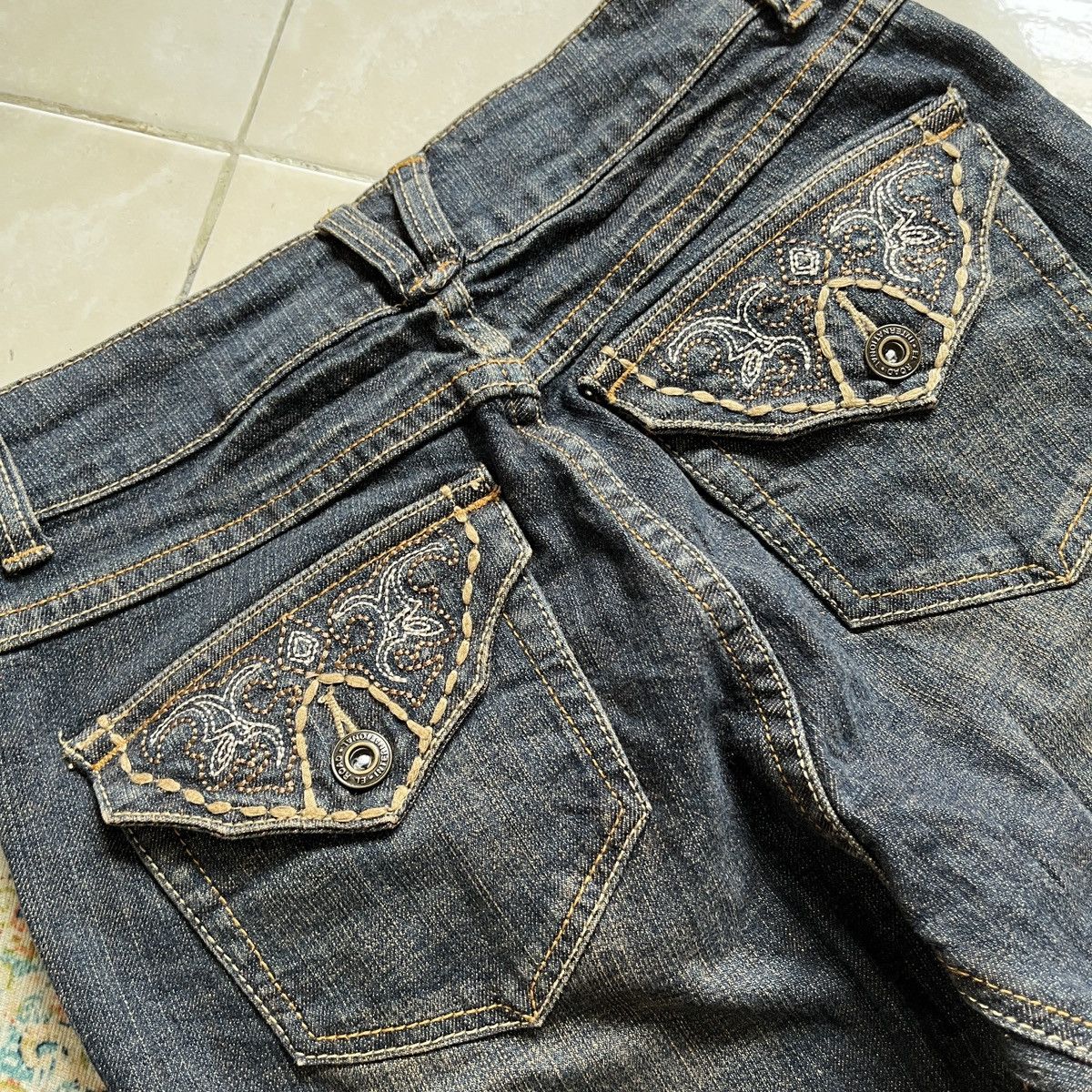 Japanese Brand Vintage El Road western flare pants Size 26" / US 2 / IT 38 - 3 Thumbnail