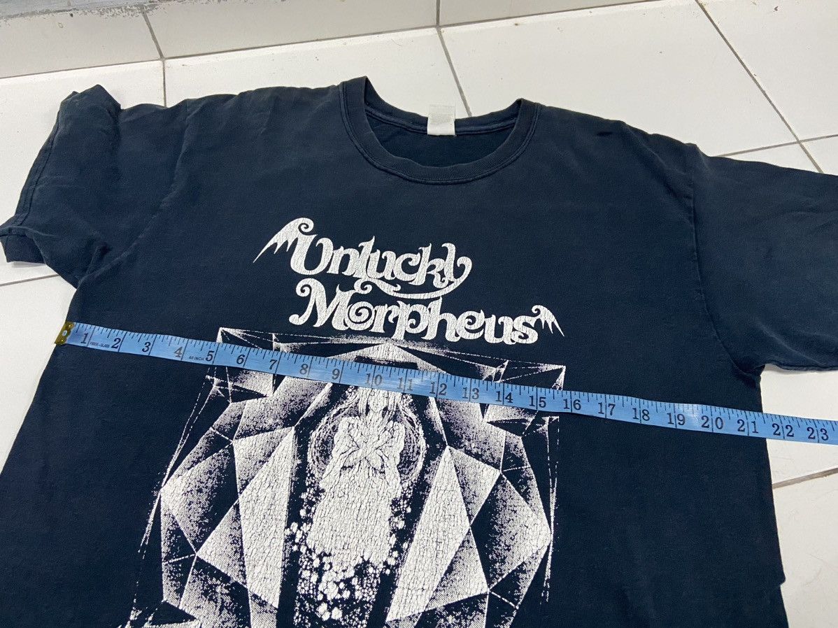 Band Tees UNLUCKY MORPHEUS JAPAN METAL BAND TEE SHIRT Size US L / EU 52-54 / 3 - 11 Thumbnail