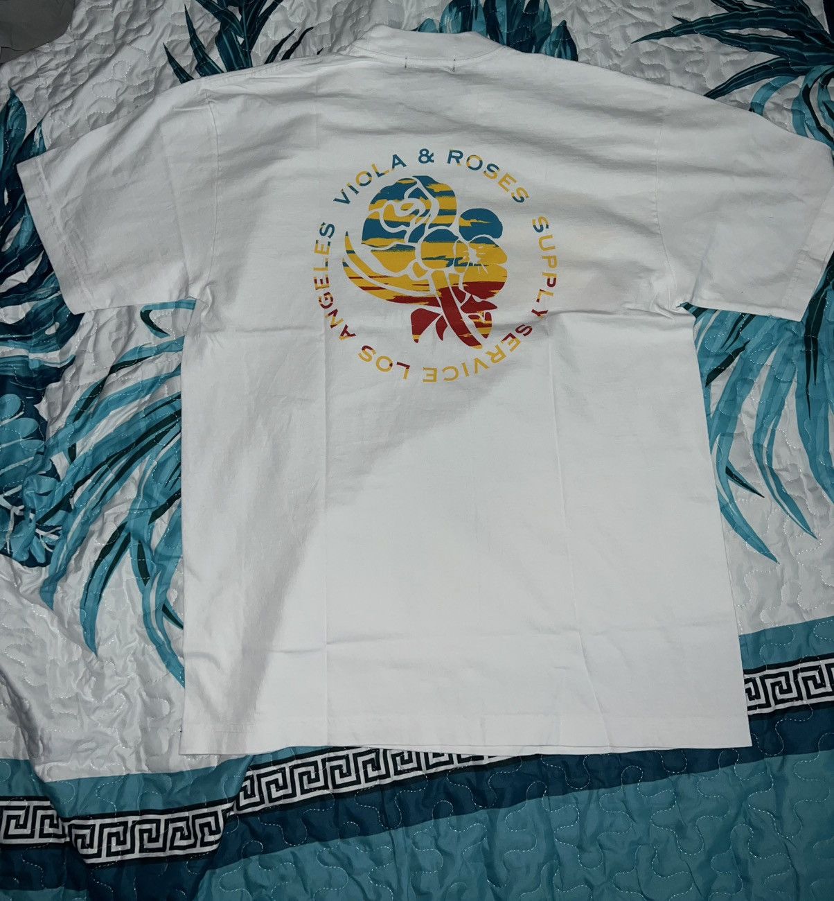 Other WIND AND SEA (TROPICAL FLOWER) TEE / WHITE / L Size US L / EU 52-54 / 3 - 2 Thumbnail