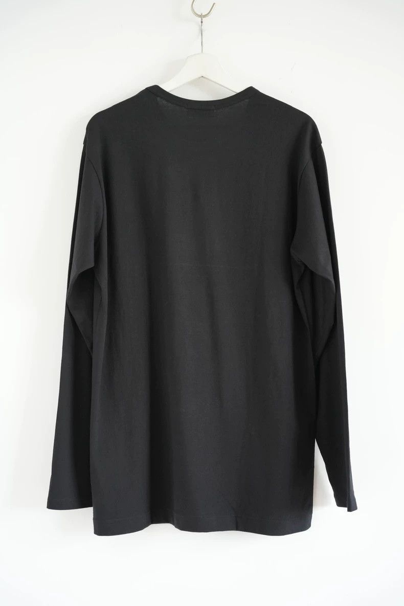 Yohji Yamamoto Yohji Yamamoto 24 SS Over Breathing Portrait Long Sleeve T Size US L / EU 52-54 / 3 - 2 Thumbnail