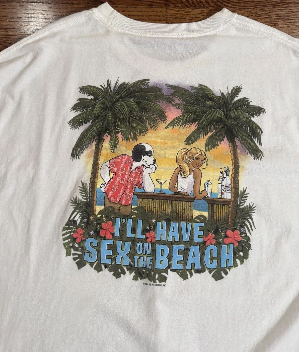 Big Dogs Big Dogs Ill Have Sex On The Beach T Shirt (Size XXL) Size US XXL / EU 58 / 5 - 2 Thumbnail