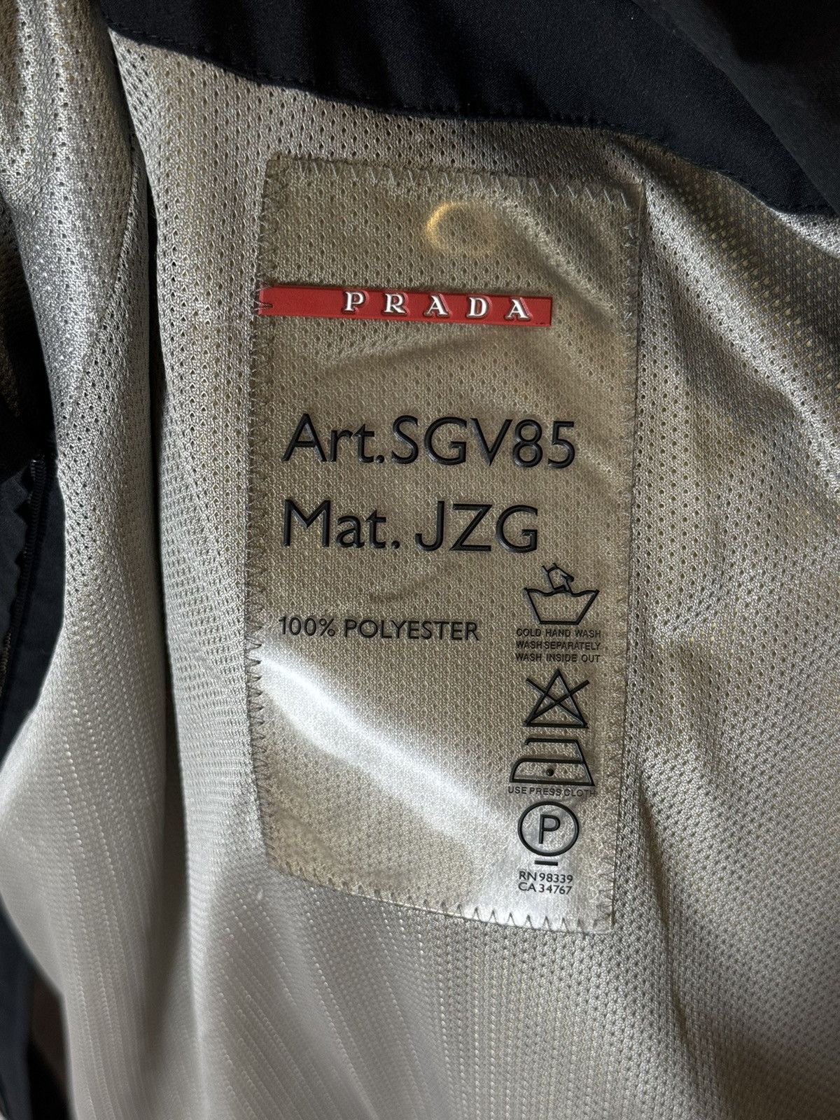 Prada Prada | Goretex | Redtab | Coach Jacket Size US M / EU 48-50 / 2 - 8 Thumbnail