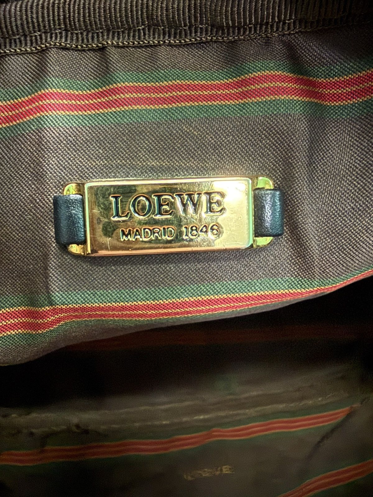 Loewe RARE LOEWE SHOULDER /CROSSBODY BAG Size ONE SIZE - 19 Thumbnail