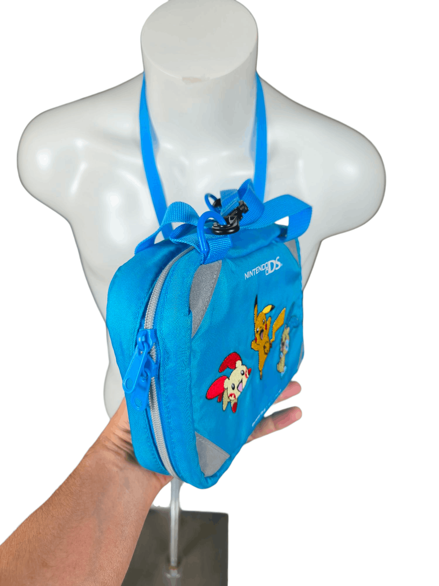 Nintendo Vintage Nintendo DS Pokemon Pikachu, Plusle, and Minun Bag Size ONE SIZE - 4 Thumbnail