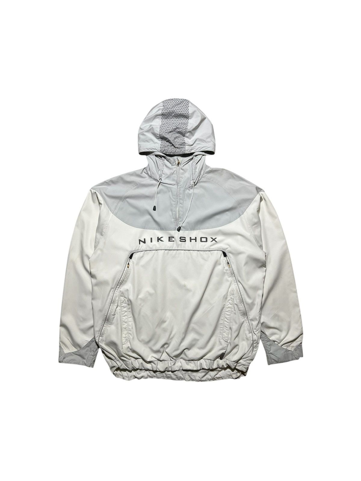 Nike 2000’s Nike Shox Technical Half-zip Jacket Size US XL / EU 56 / 4 - 2 Thumbnail
